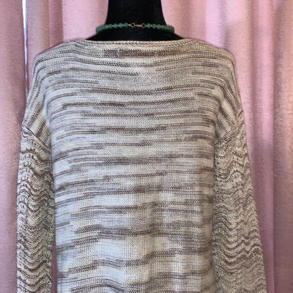 United States Sweaters Size L Khaki Space Dyed Sweater - Picture 8 of 11